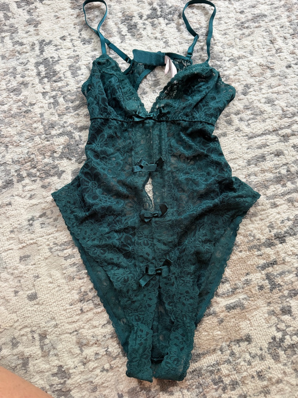 Victoria secret lingerie bodysuit